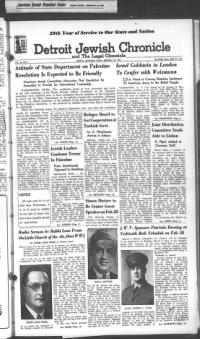 image of February 25, 1944 - number 1