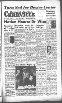 image of April 22, 1949 - number 1