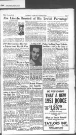 image of February 09, 1951 - number 3