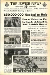 image of November 16, 1945 - number 1