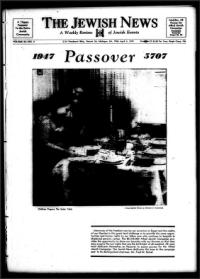 image of April 04, 1947 - number 1