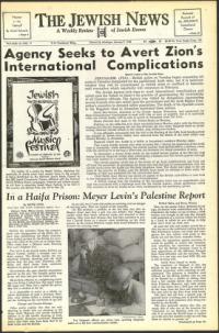 image of January 09, 1948 - number 1