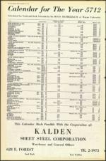 image of September 28, 1951 - number 20