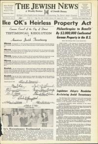 image of August 27, 1954 - number 1