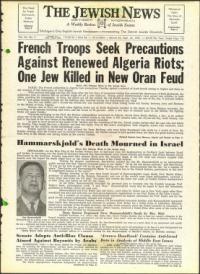 image of September 22, 1961 - number 1