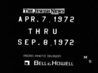 image of April 07, 1972 - number 1