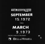 image of September 15, 1972 - number 1