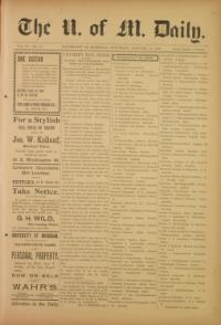 image of January 18, 1896 - number 1