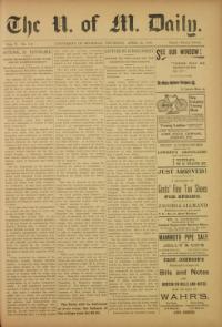 image of April 25, 1895 - number 1