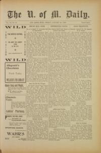 image of January 20, 1899 - number 1