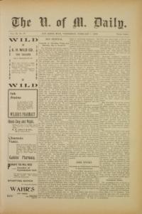 image of February 01, 1899 - number 1