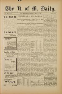 image of May 25, 1899 - number 1