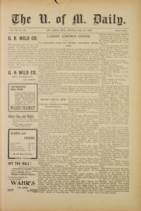 image of May 29, 1899 - number 1