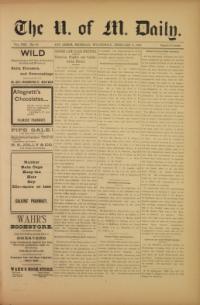 image of February 09, 1898 - number 1