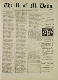 image of October 07, 1891 - number 1