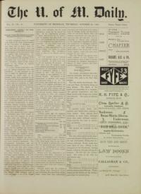 image of October 22, 1891 - number 1