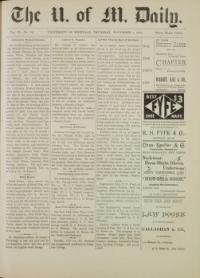 image of November 05, 1891 - number 1