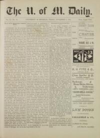 image of November 06, 1891 - number 1