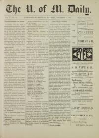 image of November 07, 1891 - number 1