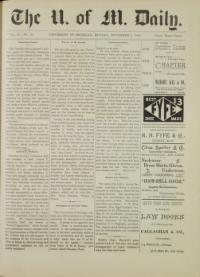 image of November 09, 1891 - number 1