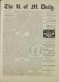 image of November 11, 1891 - number 1