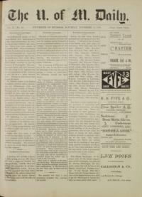 image of November 14, 1891 - number 1