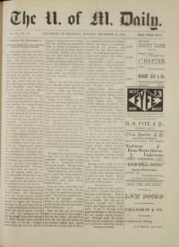 image of November 23, 1891 - number 1