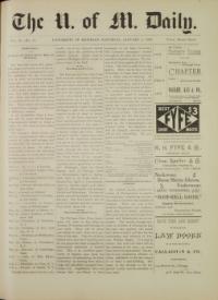 image of January 09, 1892 - number 1