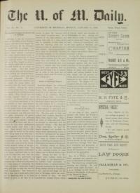 image of January 18, 1892 - number 1