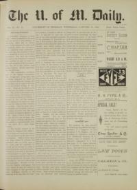 image of January 20, 1892 - number 1