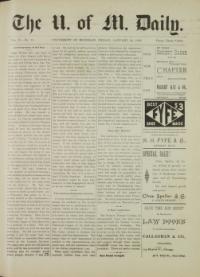 image of January 22, 1892 - number 1