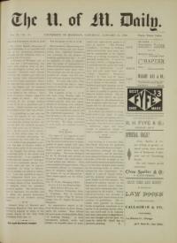 image of January 23, 1892 - number 1