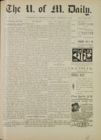 image of February 09, 1892 - number 1