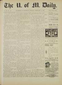 image of February 29, 1892 - number 1