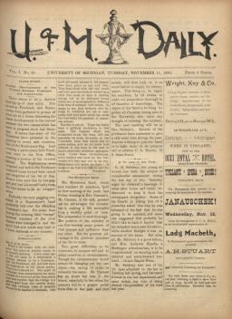 image of November 11, 1890 - number 1