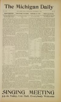 image of November 11, 1903 - number 1