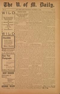 image of November 15, 1899 - number 1