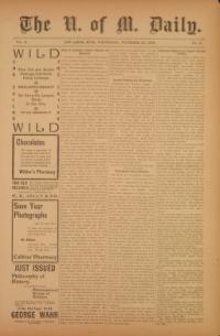 image of November 22, 1899 - number 1