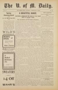 image of February 10, 1900 - number 1