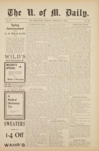 image of February 13, 1900 - number 1