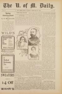 image of February 20, 1900 - number 1