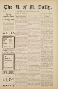 image of February 27, 1900 - number 1