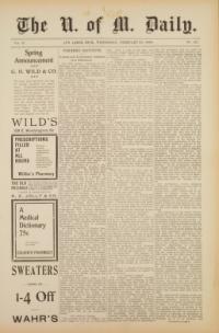 image of February 28, 1900 - number 1