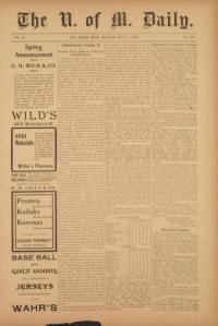 image of May 07, 1900 - number 1