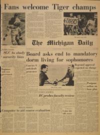 image of October 11, 1968 - number 1