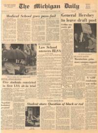 image of October 11, 1969 - number 1