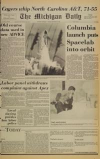 image of November 29, 1983 - number 1