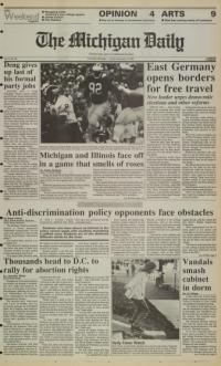 image of November 10, 1989 - number 1