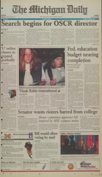 image of November 05, 1999 - number 1