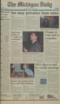 image of November 09, 1999 - number 1